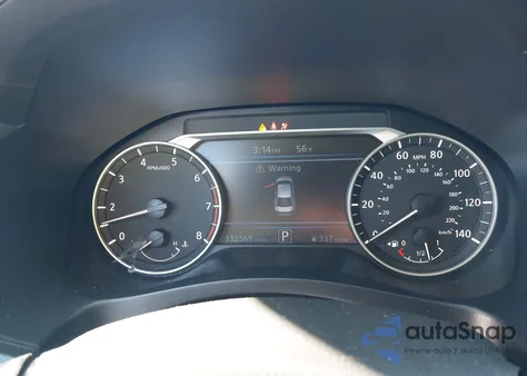 2020 Nissan Altima S Fwd из США, поврежденный, VIN 1N4BL4BV0LC197437